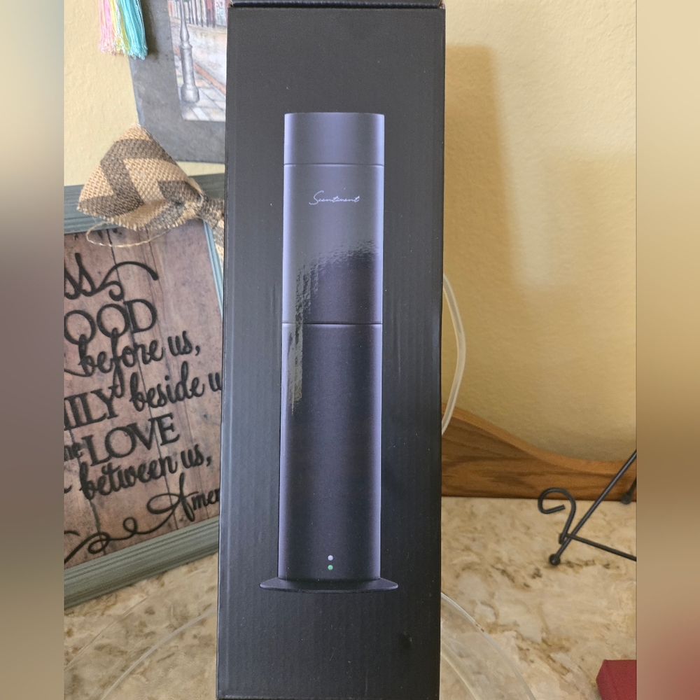 (2) Scentiment Diffusers- Matte Black